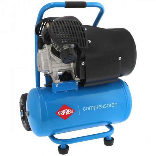 Compressor de ar HL 425-24 | 8 bar | 3 HP | 260 l/min | 24 L