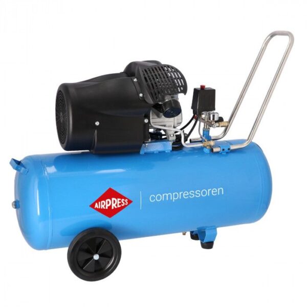 Compressor de ar HL 425-100V | 8 bar | 3 HP / 2,2 kW | 260 l/min | 100 L