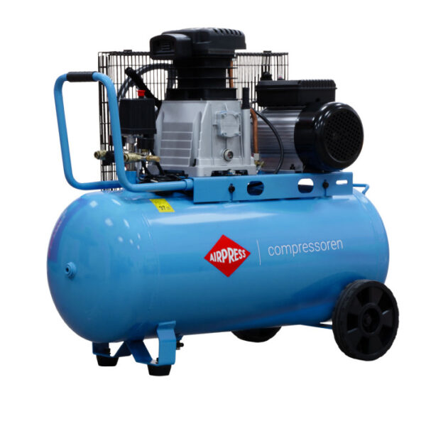 Compressor de ar HL 340-90 | 10 bar | 3 HP / 2,2 kW | 272 l/min | 90 L