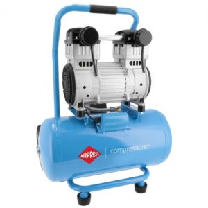 Compressor de ar silencioso sem óleo LMO 25-250 | 8 bar | 2 CV / 1,5 kW | 150 l/min | 24 L