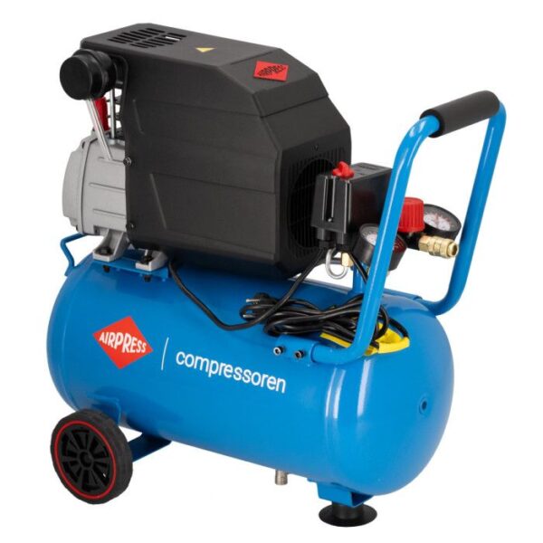 Compressor HL 260-25 | 8 bar | 2 HP / 1,5 kW | 206 l/min | 24 L