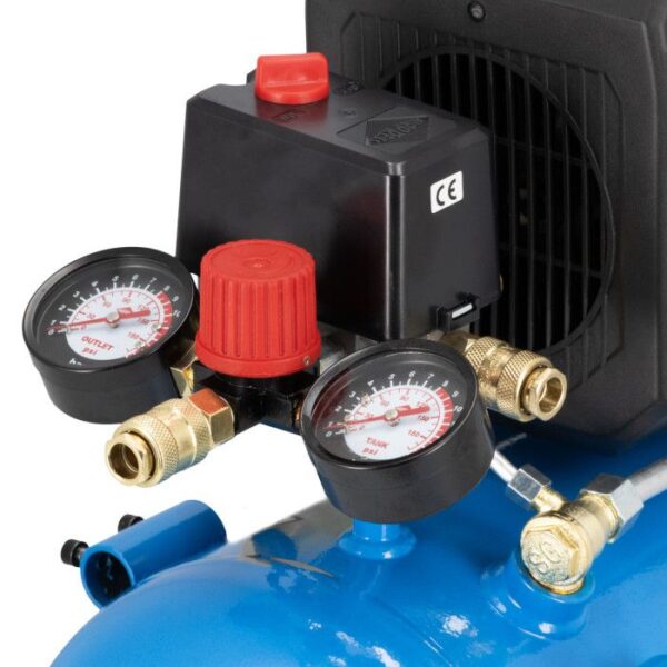 Compressor HL 260-50 | 8 bar | 2 CV / 1,5 kW | 206 l/min | 50 L