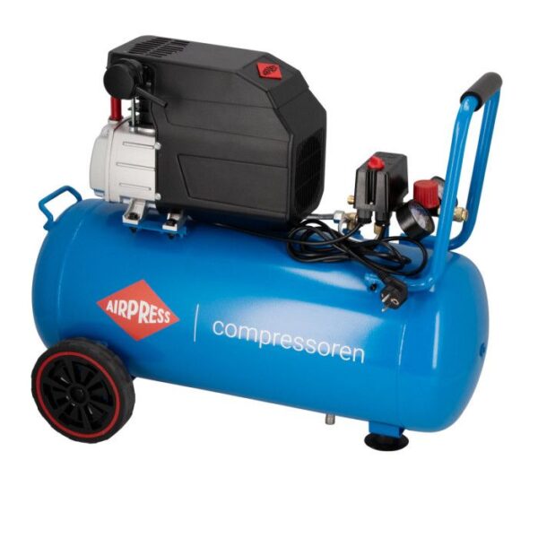 Compressor HL 260-50 | 8 bar | 2 CV / 1,5 kW | 206 l/min | 50 L
