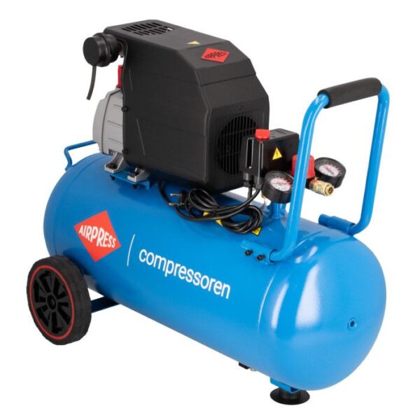Compressor HL 260-50 | 8 bar | 2 CV / 1,5 kW | 206 l/min | 50 L