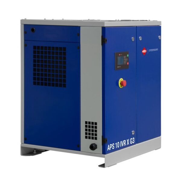 Compressor de parafuso APS X 10 IVR G3 | 10 bar | 10 hp | 328-1081 l/min