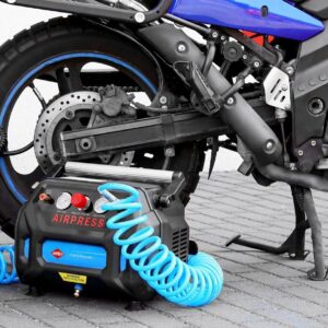 Compressor de ar sem óleo H 215-6 | 8 bar | 1,5 HP | 92 l/min | 6 L - Image 2