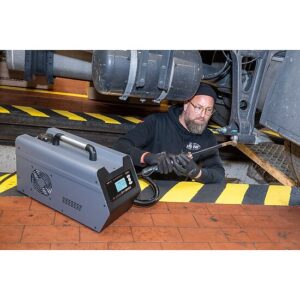 AQUECEDOR DE INDUÇÃO | 3,7 KW | REFRIG. ÁGUA | VIGOR - Image 5