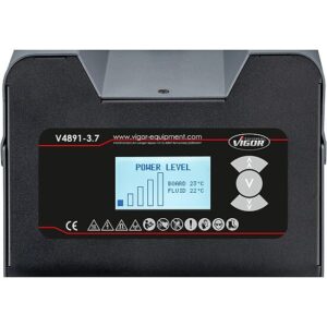 AQUECEDOR DE INDUÇÃO | 3,7 KW | REFRIG. ÁGUA | VIGOR - Image 4