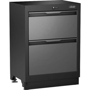 ARMÁRIO INFERIOR | 2 GAVETAS | SÉRIE L | VIGOR