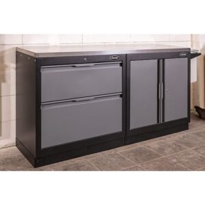 ARMÁRIO INFERIOR | 2 GAVETAS | SÉRIE XL | VIGOR - Image 5