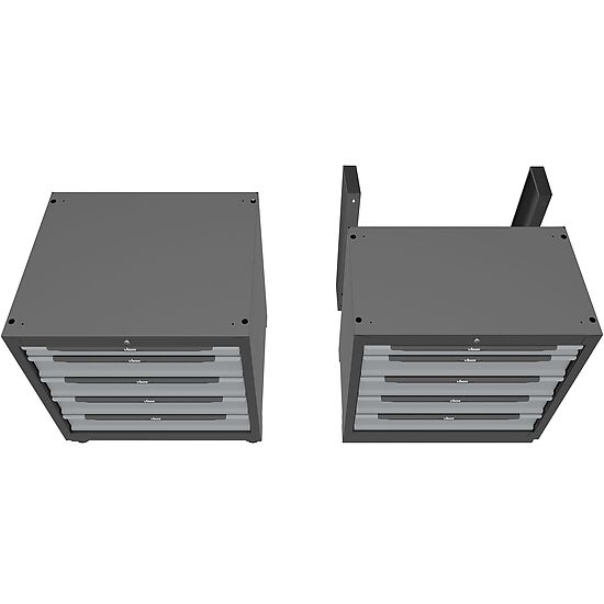 ARMÁRIO INFERIOR | 5 GAVETAS | EXTRA DEEP 570 MM | VIGOR - Image 4