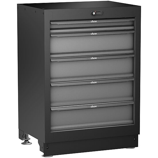 ARMÁRIO INFERIOR 5 GAVETAS VIGOR