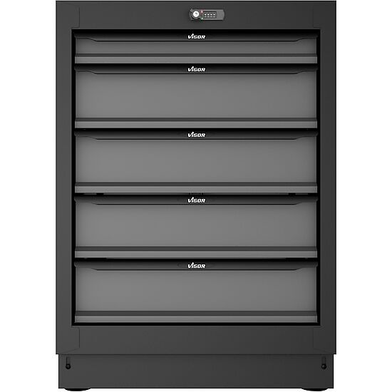 ARMÁRIO INFERIOR | 5 GAVETAS | VIGOR - Image 3