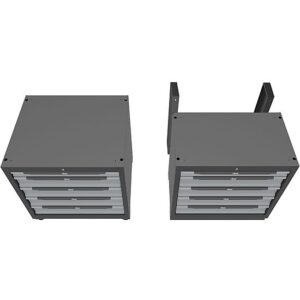 ARMÁRIO INFERIOR | 5 GAVETAS | VIGOR - Image 4