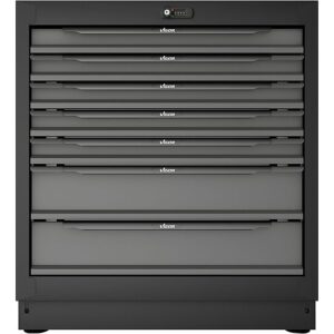 ARMÁRIO INFERIOR | 7 GAVETAS | EXTRA PROFUNDO 570 MM | VIGOR - Image 2