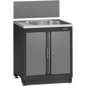 ARMÁRIO INFERIOR P LAVATÓRIO DE AÇO INOXIDÁVEL VIGOR