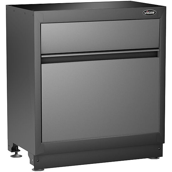 ARMÁRIO INFERIOR P RESÍDUOS 676 MM VIGOR