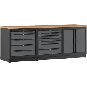 ARMÁRIO MODULAR DE OFICINA 2,5M DE LARGURA VIGOR