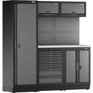 ARMÁRIO MODULAR | KIT COMPACTO | INOX | VIGOR