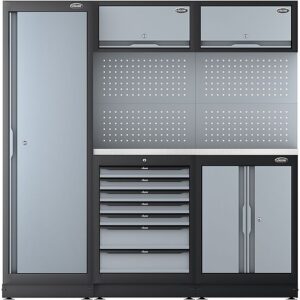 ARMÁRIO MODULAR | KIT COMPACTO | INOX | VIGOR - Image 4