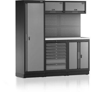 ARMÁRIO MODULAR | KIT COMPACTO | INOX | VIGOR - Image 3