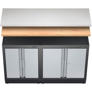 BANCADA DE MADEIRA | 1541 MM | MÉDIA | VIGOR - Image 3