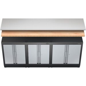 BANCADA DE MADEIRA | 2215 MM | GRANDE | VIGOR - Image 3