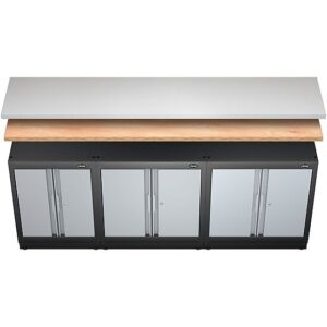 BANCADA DE MADEIRA | 2404 MM | GRANDE | VIGOR - Image 2