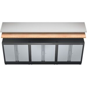 BANCADA DE MADEIRA | 2588 MM | GRANDE | VIGOR - Image 3