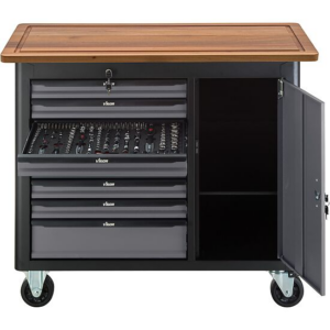 BANCADA DE TRABALHO MÓVEL SÉRIE L | C/ 336 FERRAMENTAS | VIGOR - Image 2