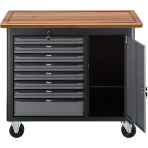 BANCADA DE TRABALHO MÓVEL SÉRIE L | C/ 336 FERRAMENTAS | VIGOR - Image 3