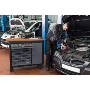 BANCADA DE TRABALHO MÓVEL SÉRIE L | C/ 336 FERRAMENTAS | VIGOR - Image 5