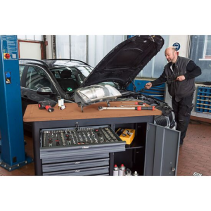 BANCADA DE TRABALHO MÓVEL SÉRIE L | C/ 336 FERRAMENTAS | VIGOR - Image 6