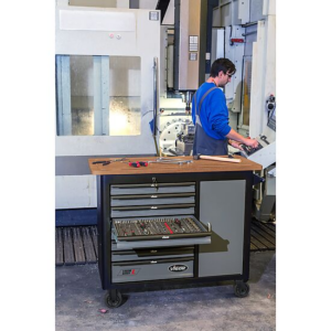 BANCADA DE TRABALHO MÓVEL SÉRIE L | C/ 336 FERRAMENTAS | VIGOR - Image 7