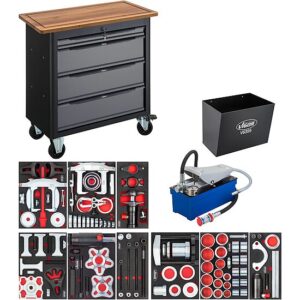 BANCADA TRABALHO | SÉRIE XL | 141 PEÇAS | VIGOR