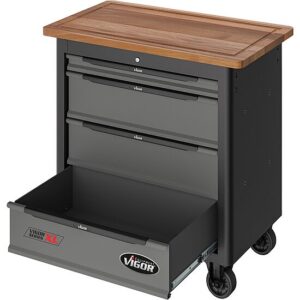 BANCADA TRABALHO | SÉRIE XL | 141 PEÇAS | VIGOR - Image 6