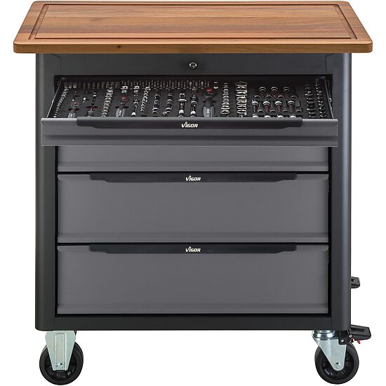 BANCADA TRABALHO | SÉRIE XL | 77 PEÇAS | VIGOR - Image 7