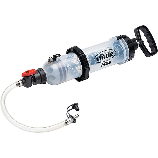 BOMBA DE ENCHIMENTO | PRESSURIZADA | MANUAL | VIGOR