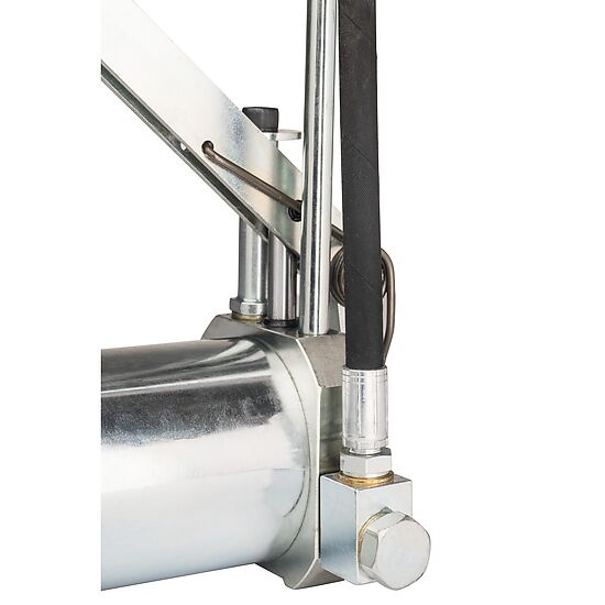 BOMBA HIDRÁULICA DE PÉ | 700 BAR | 0,75L | VIGOR - Image 5