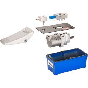 BOMBA HIDRÁULICA PNEUMÁTICA | 700 BAR | 1,3L | VIGOR - Image 3