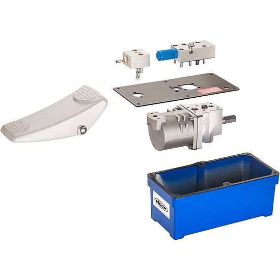 BOMBA HIDRÁULICA PNEUMÁTICA | 700 BAR | 1,3L | VIGOR - Image 3