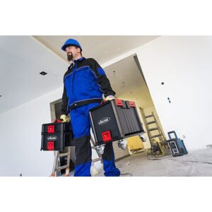 CAIXA DE FERRAMENTAS MULTIBOX XXL | VAZIO | CAP. 90KG | VIGOR - Image 6