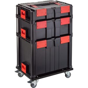 CAIXA DE FERRAMENTAS MULTIBOX XXL | VAZIO | CAP. 90KG | VIGOR - Image 5