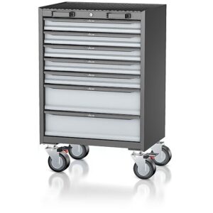 CARRINHO DE FERRAMENTAS | 7 GAVETAS | P/ ARMÁRIO MODULAR | VIGOR - Image 5