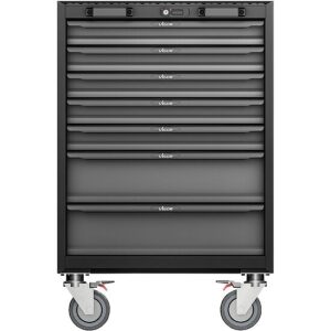 CARRINHO DE FERRAMENTAS | 7 GAVETAS | P/ ARMÁRIO MODULAR | VIGOR - Image 4