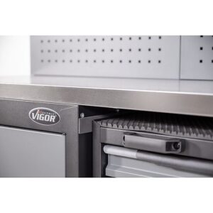 CARRINHO DE FERRAMENTAS | 7 GAVETAS | P/ ARMÁRIO MODULAR | VIGOR - Image 3