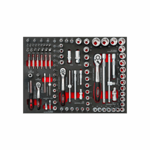 CARRINHO DE FERRAMENTAS C/ 447 FERRAMENTAS E 16 GAVETAS AIRPRESS - Image 6