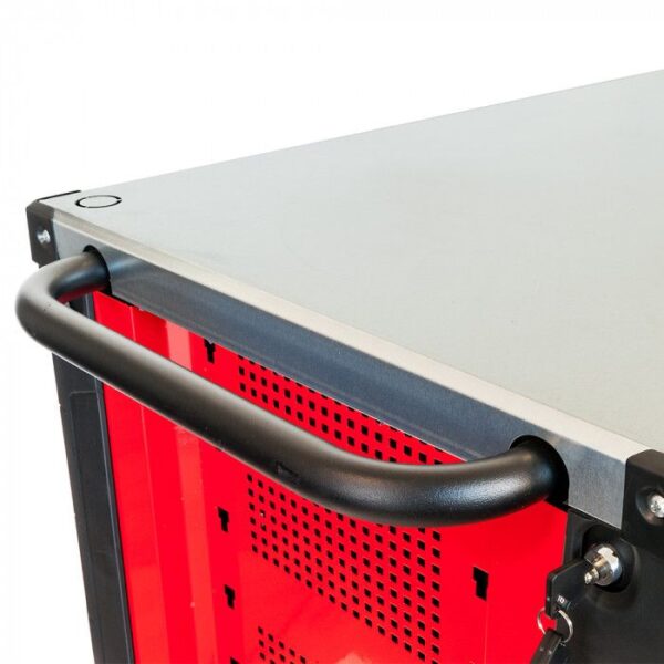 CARRINHO DE FERRAMENTAS C/ 447 FERRAMENTAS E 16 GAVETAS AIRPRESS