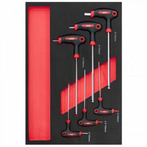 CARRINHO DE FERRAMENTAS C/ 447 FERRAMENTAS E 16 GAVETAS AIRPRESS - Image 13