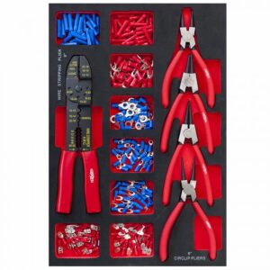 CARRINHO DE FERRAMENTAS C/ 447 FERRAMENTAS E 16 GAVETAS AIRPRESS - Image 11